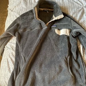 Dark Gray Patagonia Sweatshirt